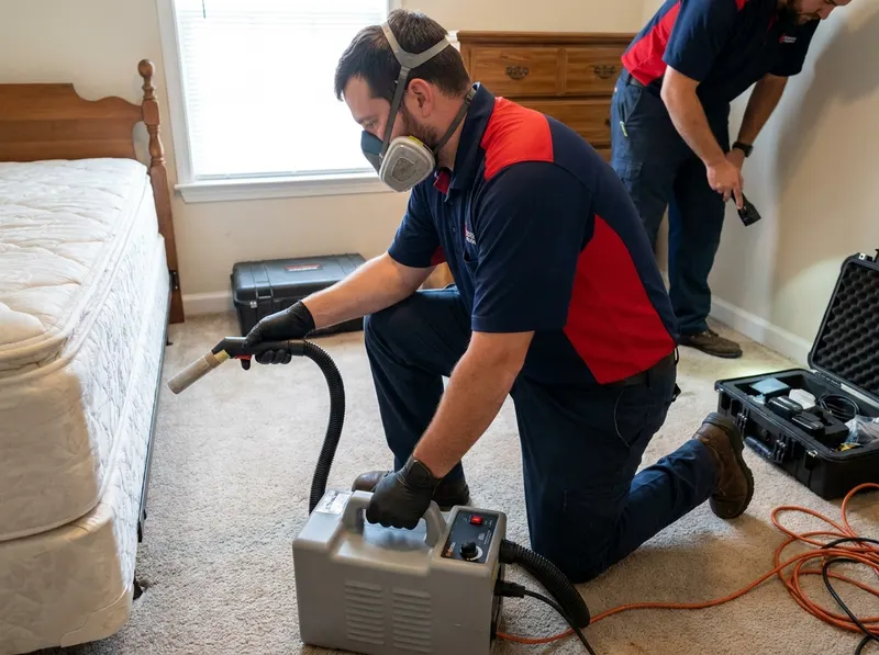 Bed Bug Remediation in Gulfport, MS