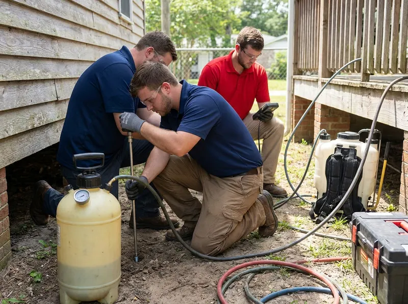 Formosan Termite Remediation in Gulfport, MS