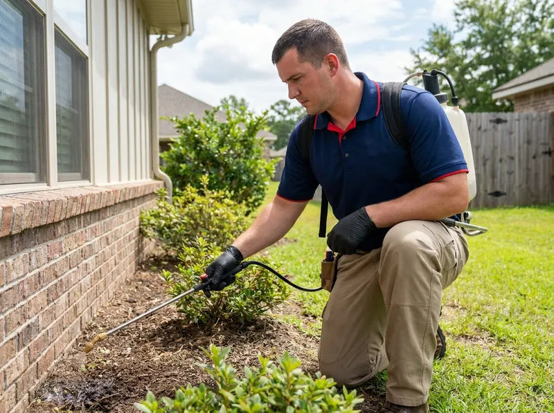 Perimeter Pest Defense in Gulfport, MS